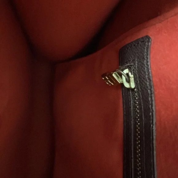 LOUIS VUITTON Damier Ebene Canvas Venice Sac Plat Bag - Picture 12 of 13